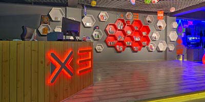 X3 Esports Game Zone Surat Udhana Magdalla Road