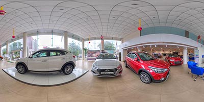 Navjivan Hyundai Showroom