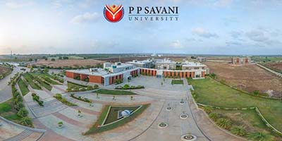 P P Savani University