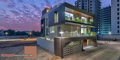 Sample bungalow designed by Ar. Ajay Panchal